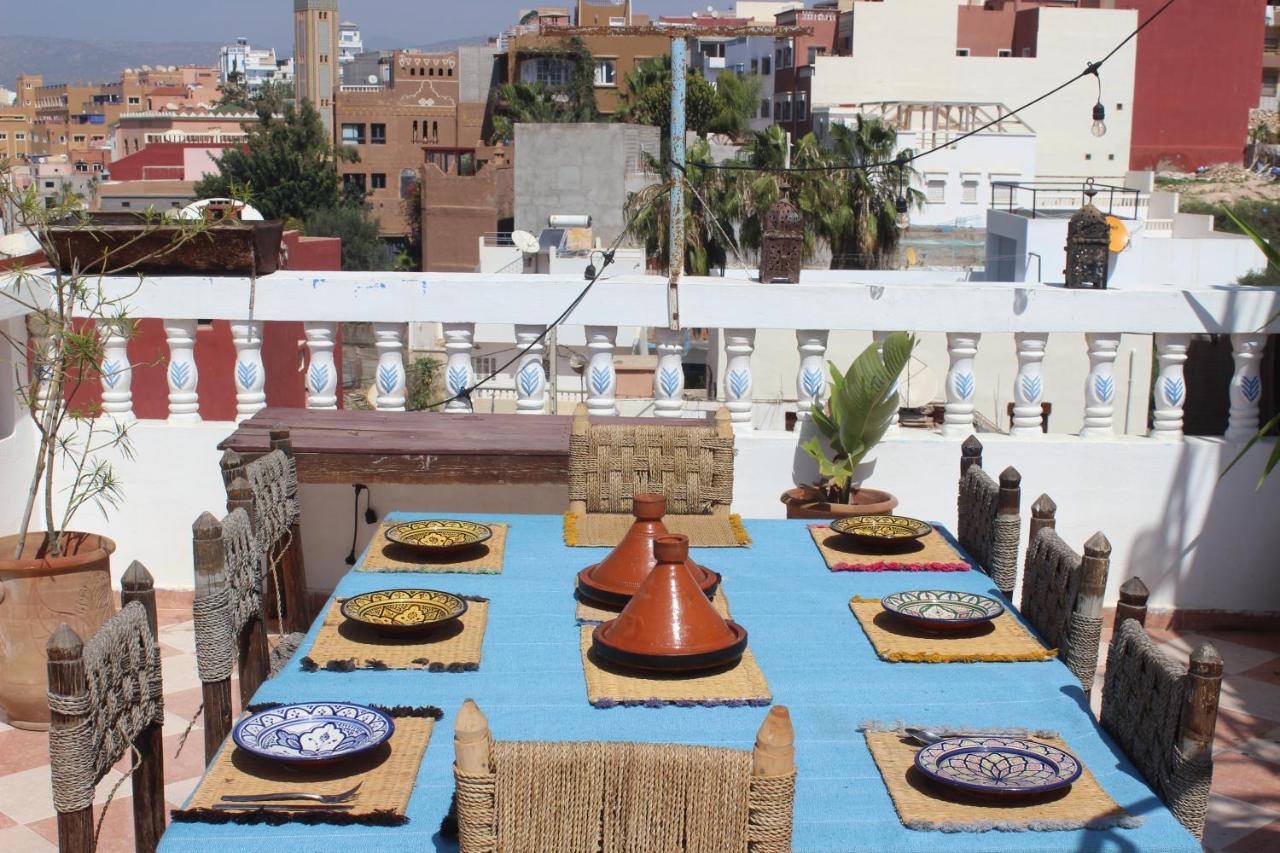 Tamraght White Hostel Exterior foto