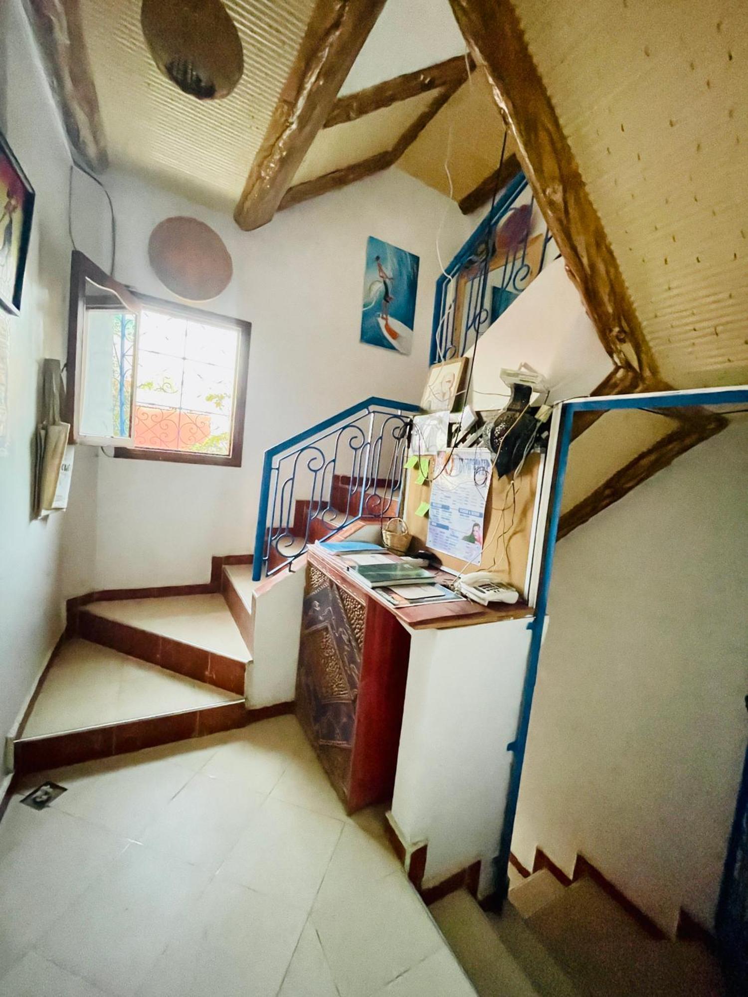 Tamraght White Hostel Exterior foto