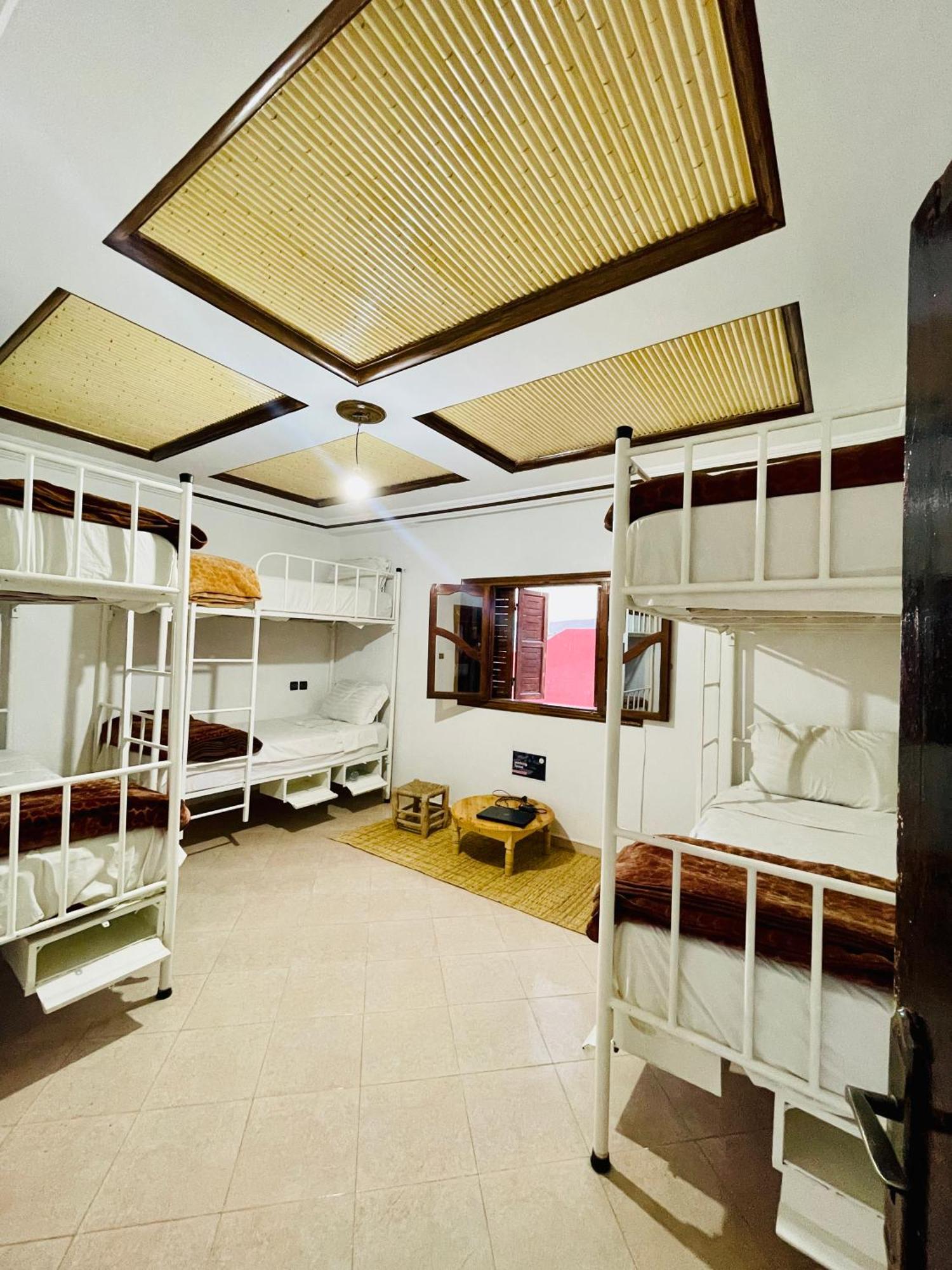 Tamraght White Hostel Exterior foto